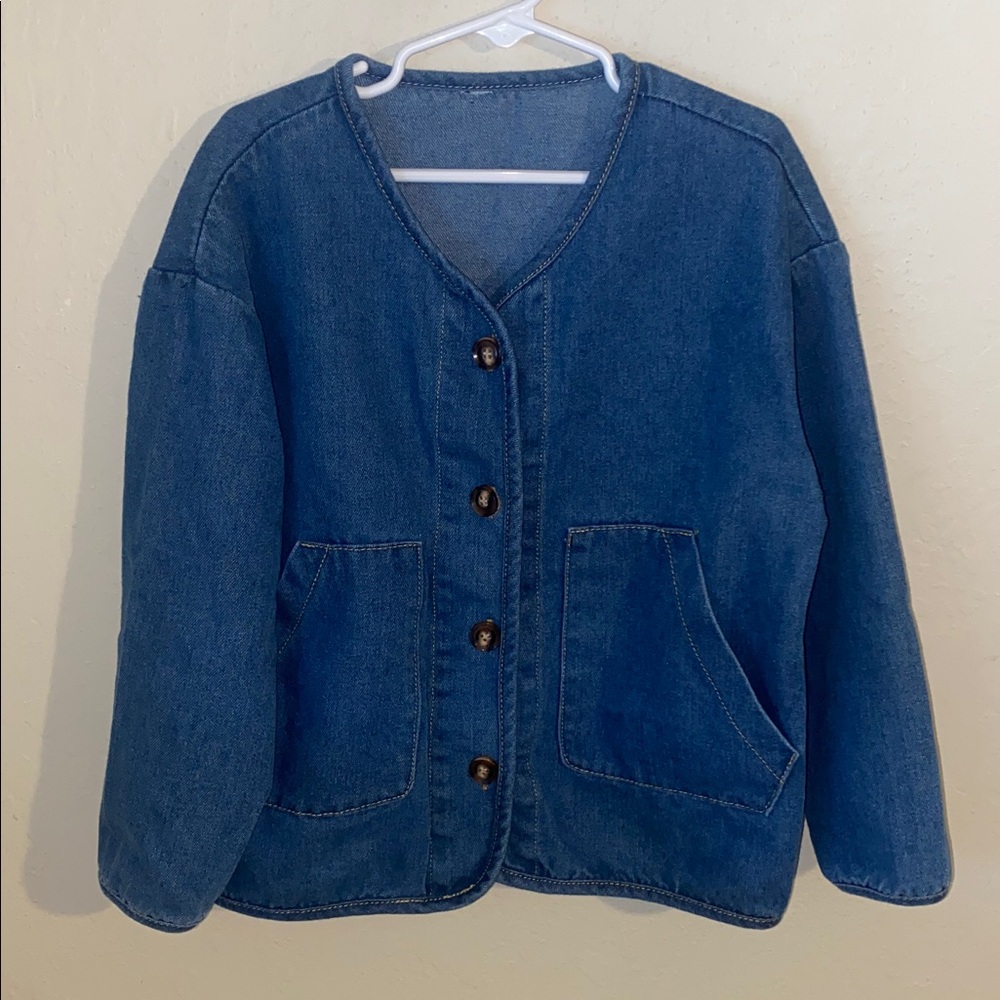 Denim Jacket/Overshirt